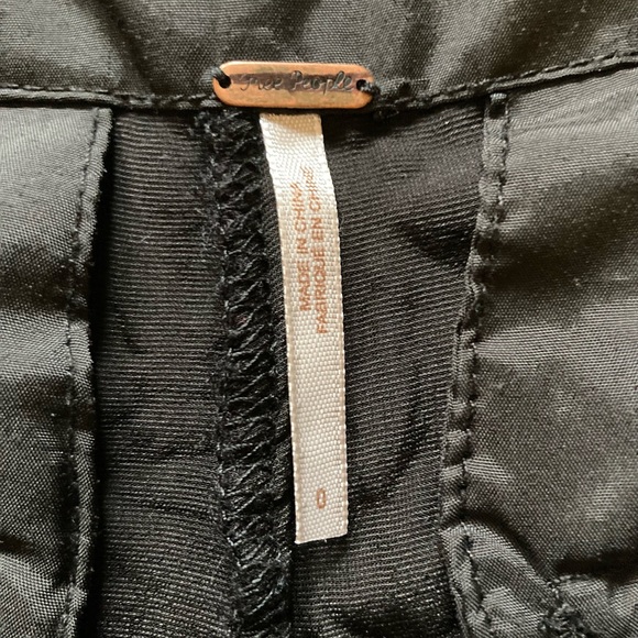 Free People velvet trousers pants - Picture 5 of 6